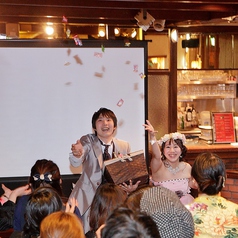 無料特典1：新郎新婦様のプラン代金無料