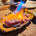 料理メニュー写真 【Ａ５牛モモ】肉寿司　４貫