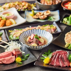 極上肉と旨い海鮮 魚々路 Totoro 札幌店のコース写真