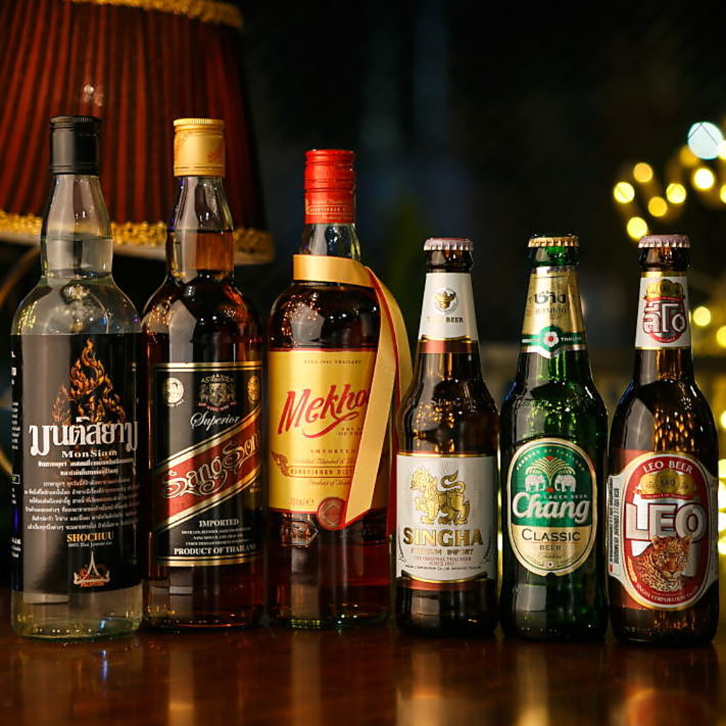 タイビールは飲みやすくて女性にもおすすめです！