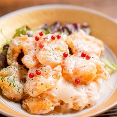 おつまみ海老マヨ