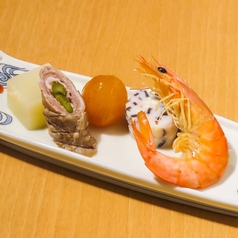 長崎卓袱前菜5品盛り