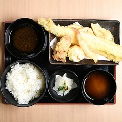 天ぷらと寿司 こじま 名駅のおすすめランチ3