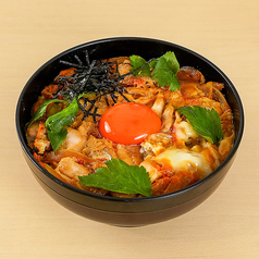 こだわりの親子丼