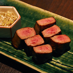 厚切り牛タン 鉄板焼き