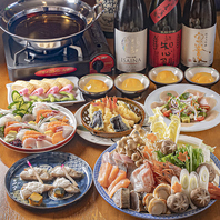 新鮮な海の幸と大和地鶏！多彩なメニューで誰もが満足♪