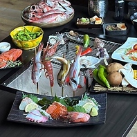 市場直送の新鮮な魚介類をお手頃価格でご提供！