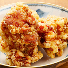 地鶏丹波黒鶏唐揚げ