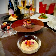 bistria quatre ビストリア カトレのコース写真