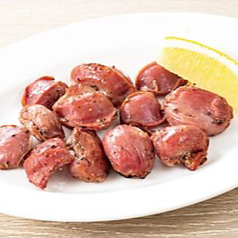 砂肝の塩焼き