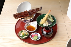 贅沢一のうな丼セット