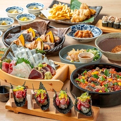 釣宿酒場 マヅメ 日本橋店のコース写真
