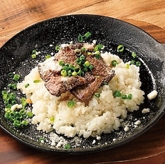 肉屋のガーリックライス