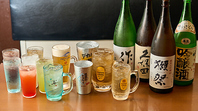 選べる2種類の単品飲み放題プランをご用意