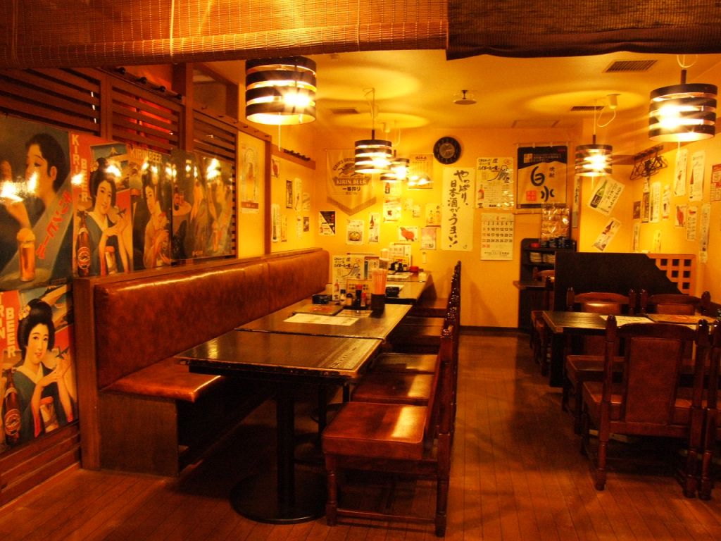 昔懐かし昭和レトロな空間もございます♪