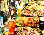 お得な2時間飲み放題貸切専用コースも多数ご用意！最安は2時間飲み放題付き2500円～！！