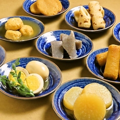 おでんと餃子　食べ放題　卑弥呼　すすきの店の特集写真