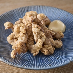 せせりの旨塩唐揚げ