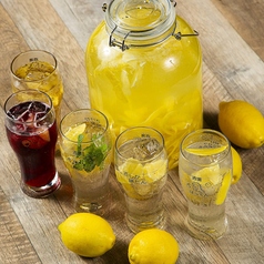 瀬戸田レモンの自家製サワー