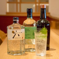 種類豊富なドリンクメニュー☆