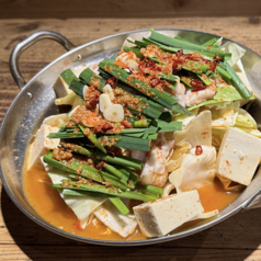 四川風辛もつ鍋