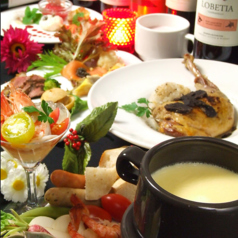 Vege Kitchen Awajinのコース写真