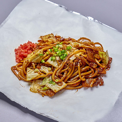 豚・イカのミックスソース焼きそば
