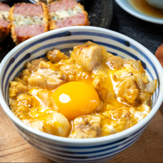 炭焼き親子丼