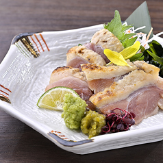 高原コーチン もも肉のたたき