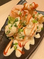 料理メニュー写真&nbsp;ぷりぷりエビマヨ