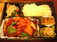 酢豚弁当