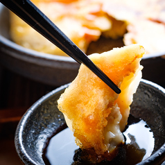 【こだわり】よ志多焼き餃子　の写真