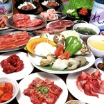 お手頃食べ放題プランは焼きスキカルビや中おちカルビなど全70品以上楽しめて2728円(税込)！