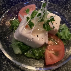 洋風冷奴