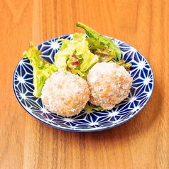 カレーポテサラの唐揚げ