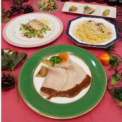 ジンジャー&美菜 みまつホテルのコース写真