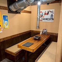 焼肉こじま 離れ 針中野の雰囲気2