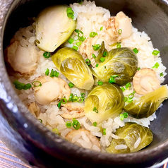 季節の炊き込みご飯（1合）