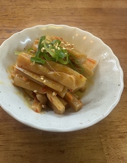ピリ辛メンマ