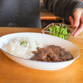 料理メニュー写真&nbsp;野菜たっぷり無水カレー