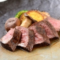 料理メニュー写真&nbsp;鹿ロース肉のロースト