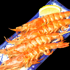 海老の塩焼き 2pieces