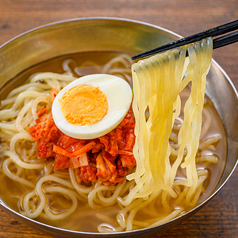 鶏だし冷麺