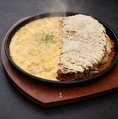 グツグツチーズじゃがいもチヂミ