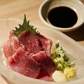 料理メニュー写真&nbsp;馬刺し