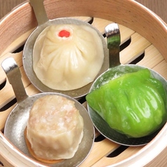 三種点心盛合わせ