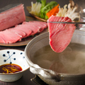 料理メニュー写真&nbsp;「本鮪のとろ極みしゃぶしゃぶ」1人前