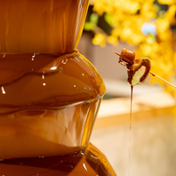 わくわくのデザートビュッフェも♪