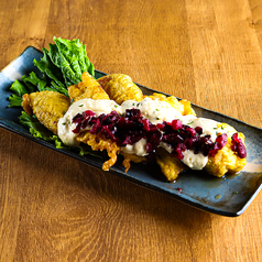 地鶏しば漬けチキン南蛮