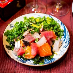 やみつき海鮮葱まみれ